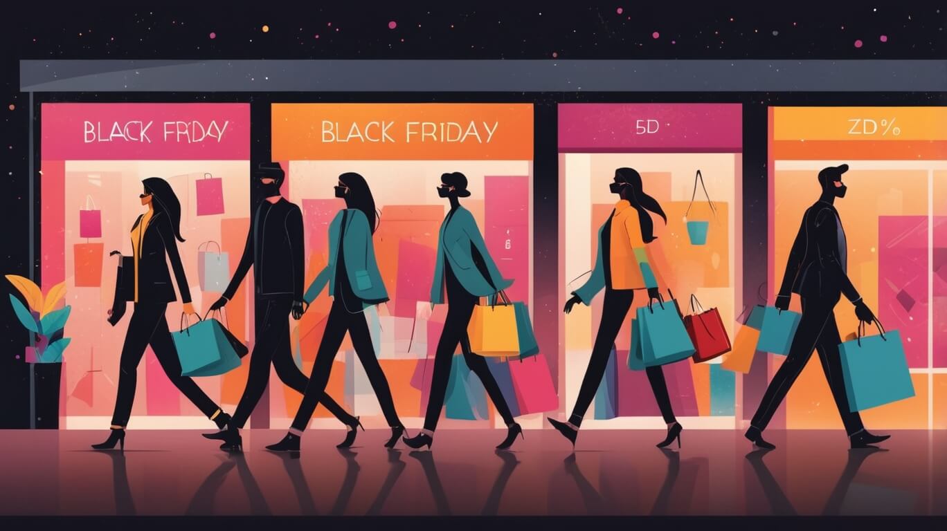 Black Friday – Strategien für Online-Shops, um den Einkaufstag zu nutzen