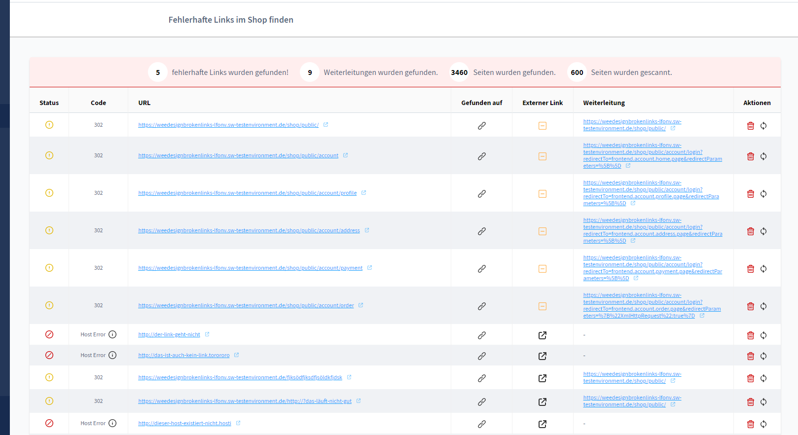 fehlerhafte-links-im-shop-finden