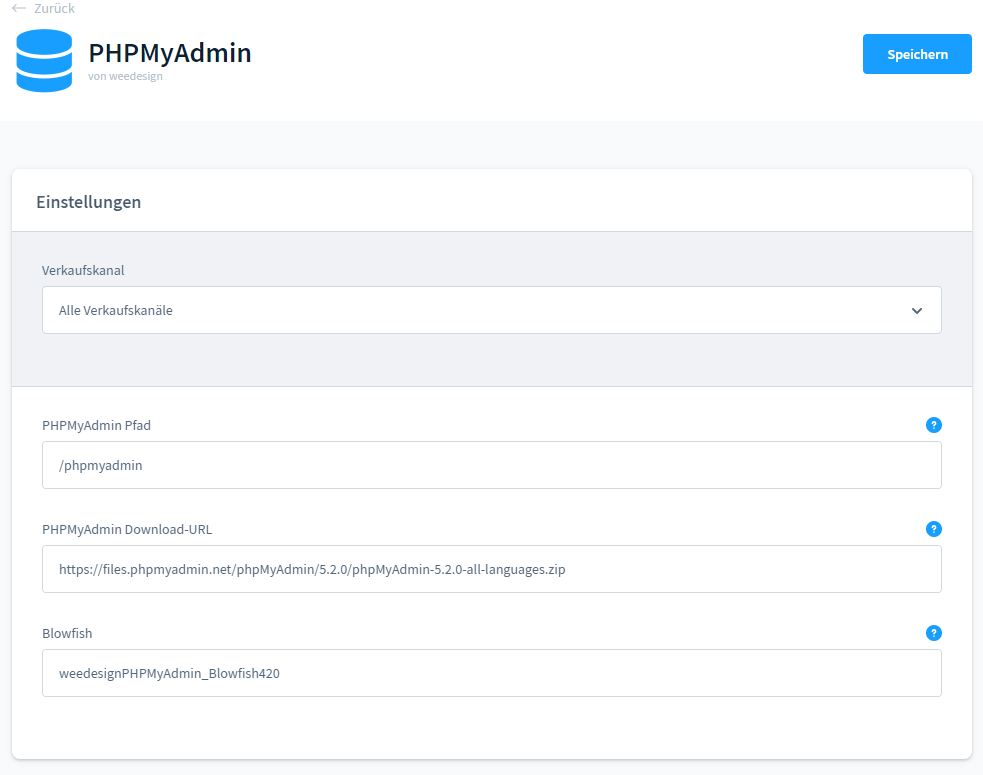 phpmyadmin