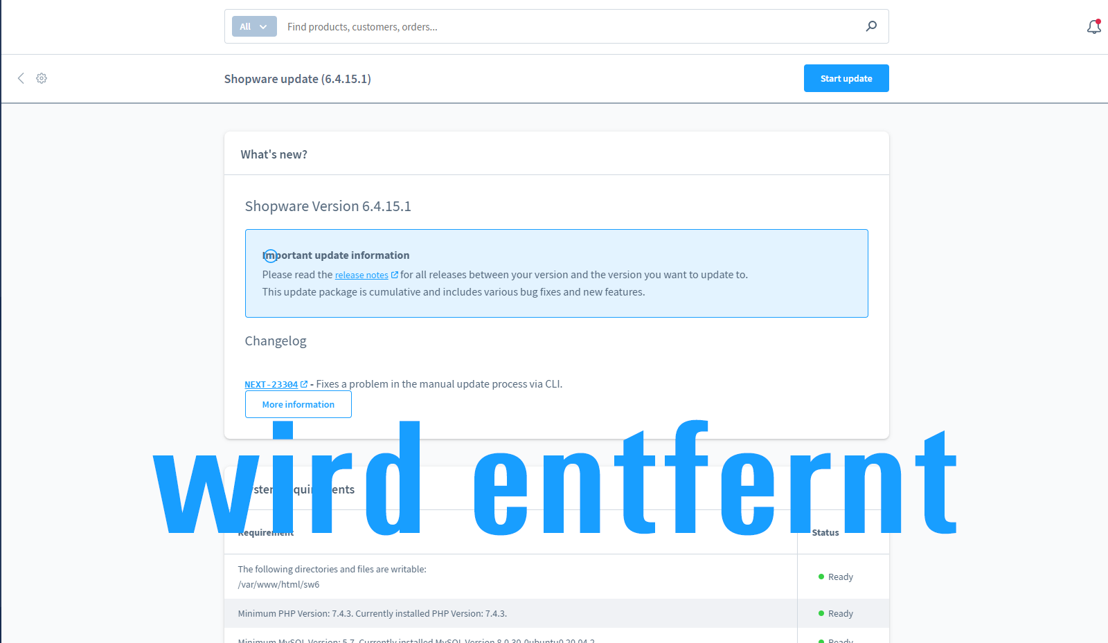 shopware-updates-deaktivieren